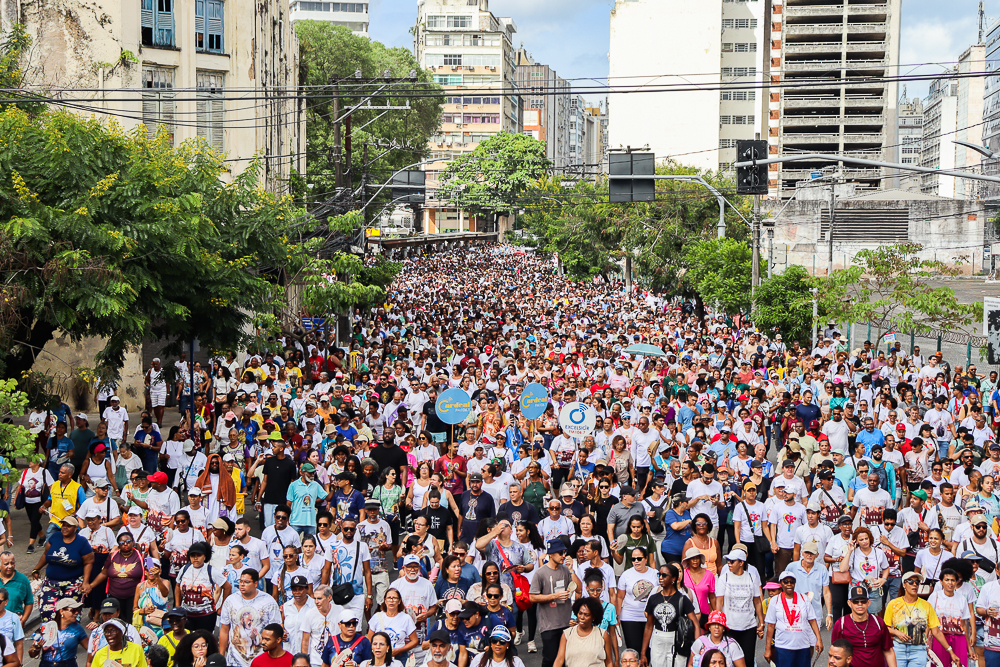 Caminhada Penitencial em Salvador (BA) | Foto: Monique Bastos